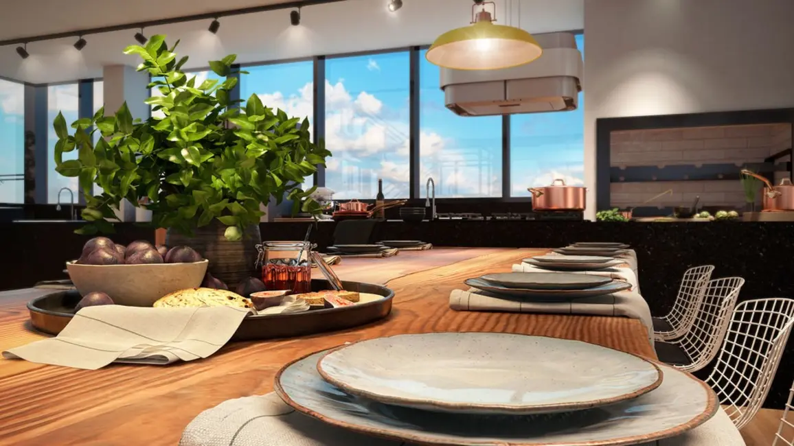 Apartamento com 1 quarto à venda, 29m2 em Centro, Curitiba - PR - imagem 9 Foto 9 de Apartamento com 1 quarto à venda, 29m2 em Centro, Curitiba - PR