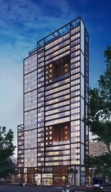 Foto 1 de Apartamento com 1 quarto à venda, 28m2 em Centro, Curitiba - PR
