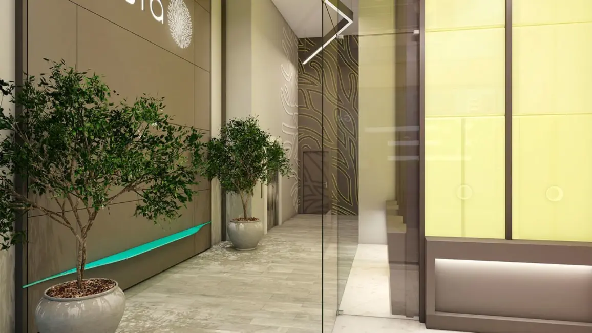 Foto 3 de Apartamento com 1 quarto à venda, 26m2 em Centro, Curitiba - PR