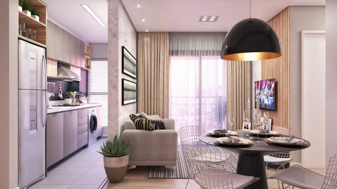 Foto 7 de Apartamento com 2 quartos à venda, 51m2 em Novo Mundo, Curitiba - PR