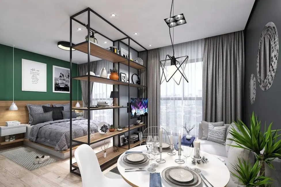 Foto 8 de Apartamento com 2 quartos à venda, 51m2 em Novo Mundo, Curitiba - PR