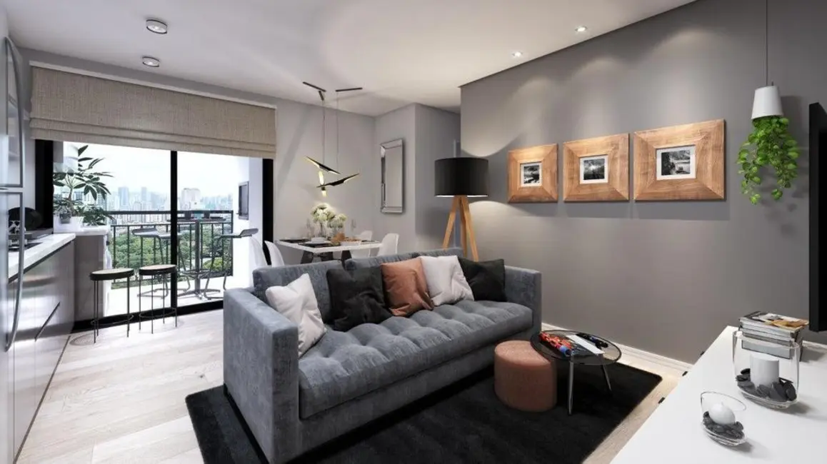 Foto 4 de Apartamento com 2 quartos à venda, 51m2 em Novo Mundo, Curitiba - PR