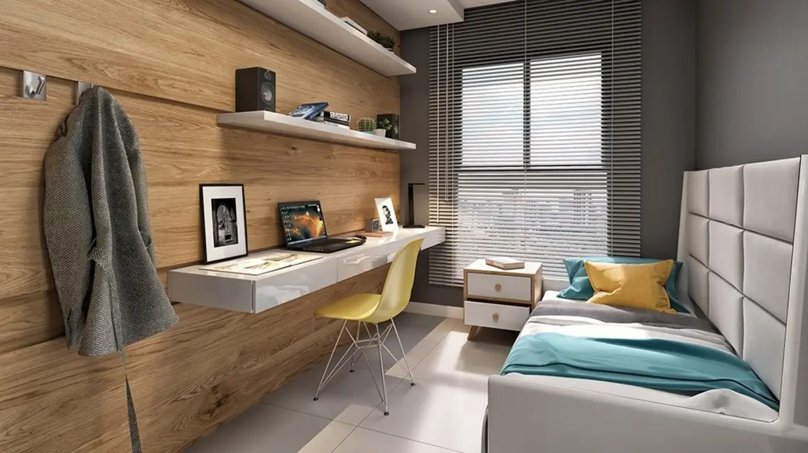 Apartamento com 3 quartos à venda, 57m2 em Centro, Araucaria - PR - imagem 6 Foto 6 de Apartamento com 3 quartos à venda, 57m2 em Centro, Araucaria - PR