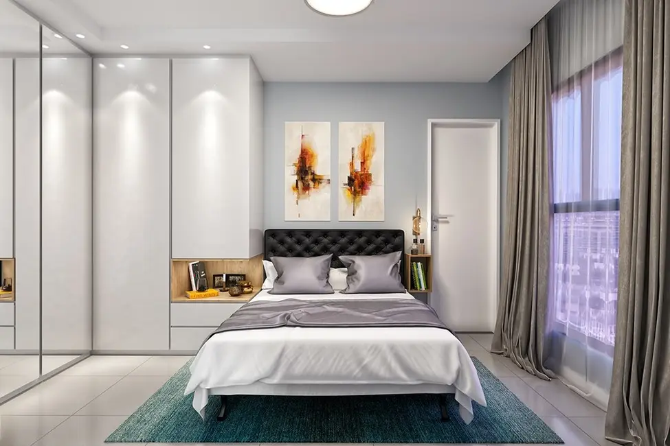 Apartamento com 3 quartos à venda, 57m2 em Centro, Araucaria - PR - imagem 5 Foto 5 de Apartamento com 3 quartos à venda, 57m2 em Centro, Araucaria - PR