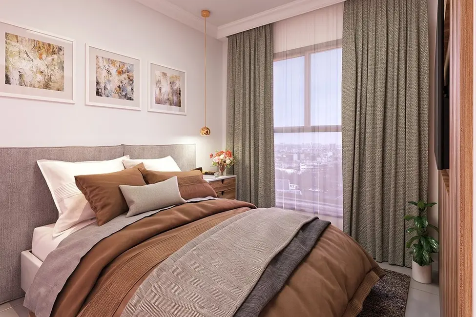 Apartamento com 3 quartos à venda, 57m2 em Centro, Araucaria - PR - imagem 7 Foto 7 de Apartamento com 3 quartos à venda, 57m2 em Centro, Araucaria - PR