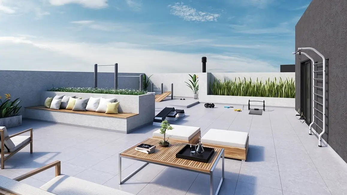 Foto 9 de Apartamento com 2 quartos à venda, 38m2 em Centro, Araucaria - PR