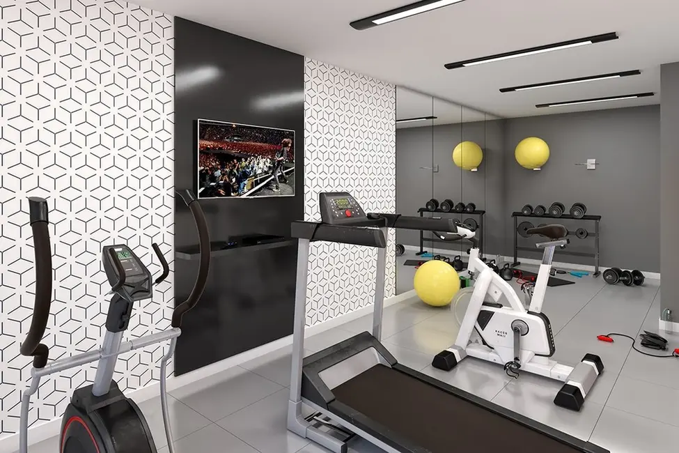 Foto 8 de Apartamento com 2 quartos à venda, 38m2 em Centro, Araucaria - PR