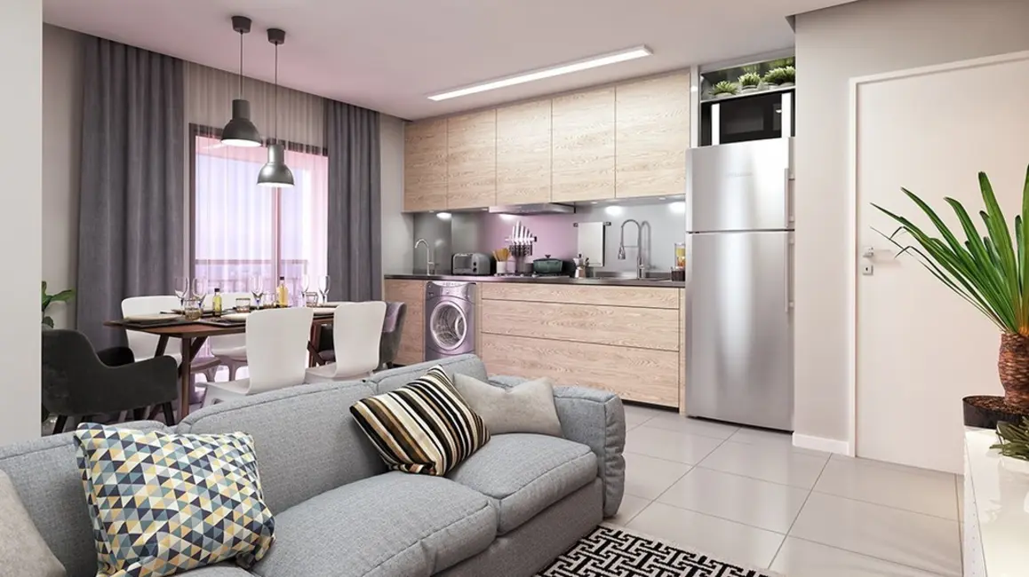 Foto 2 de Apartamento com 2 quartos à venda, 38m2 em Centro, Araucaria - PR