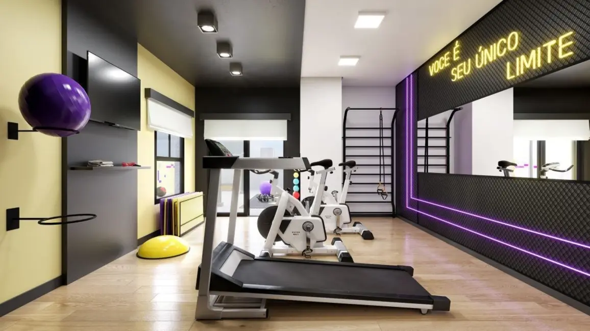 Apartamento com 2 quartos à venda, 54m2 em Cidade Industrial, Curitiba - PR - imagem 8 Foto 8 de Apartamento com 2 quartos à venda, 54m2 em Cidade Industrial, Curitiba - PR