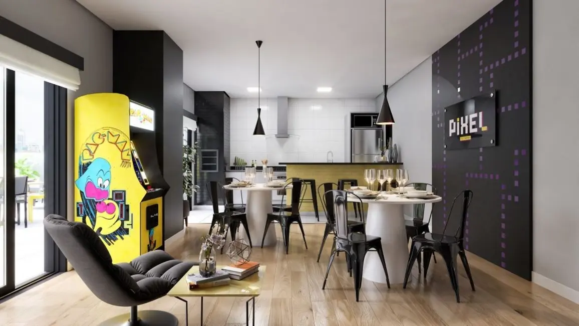 Loft / Flat com 1 quarto à venda, 38m2 em Cidade Industrial, Curitiba - PR - imagem 9 Foto 9 de Loft / Flat com 1 quarto à venda, 38m2 em Cidade Industrial, Curitiba - PR