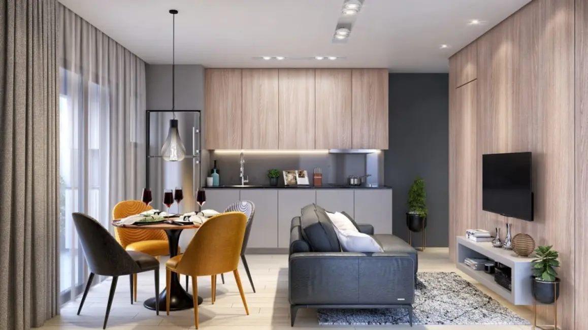 Apartamento com 3 quartos à venda, 56m2 em Capão da Imbuia, Curitiba - PR - imagem 6 Foto 6 de Apartamento com 3 quartos à venda, 56m2 em Capão da Imbuia, Curitiba - PR