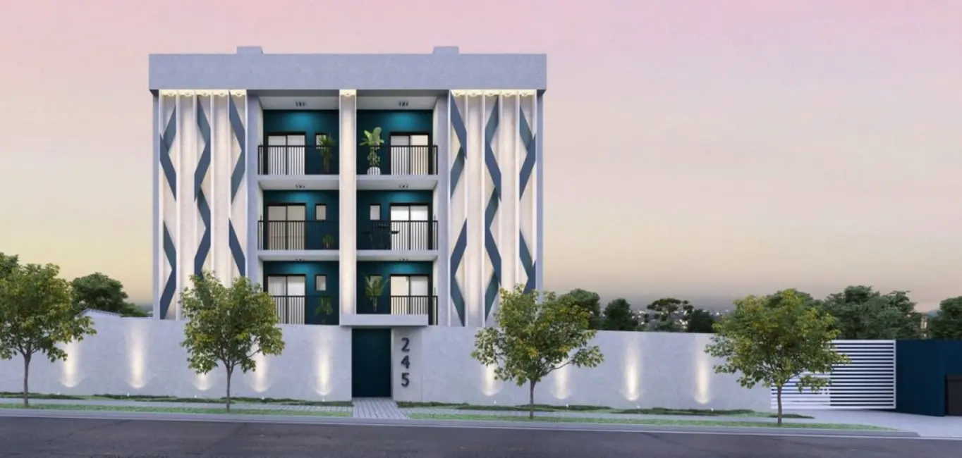 Apartamento com 3 quartos à venda, 56m2 em Capão da Imbuia, Curitiba - PR - imagem 1 Foto 1 de Apartamento com 3 quartos à venda, 56m2 em Capão da Imbuia, Curitiba - PR