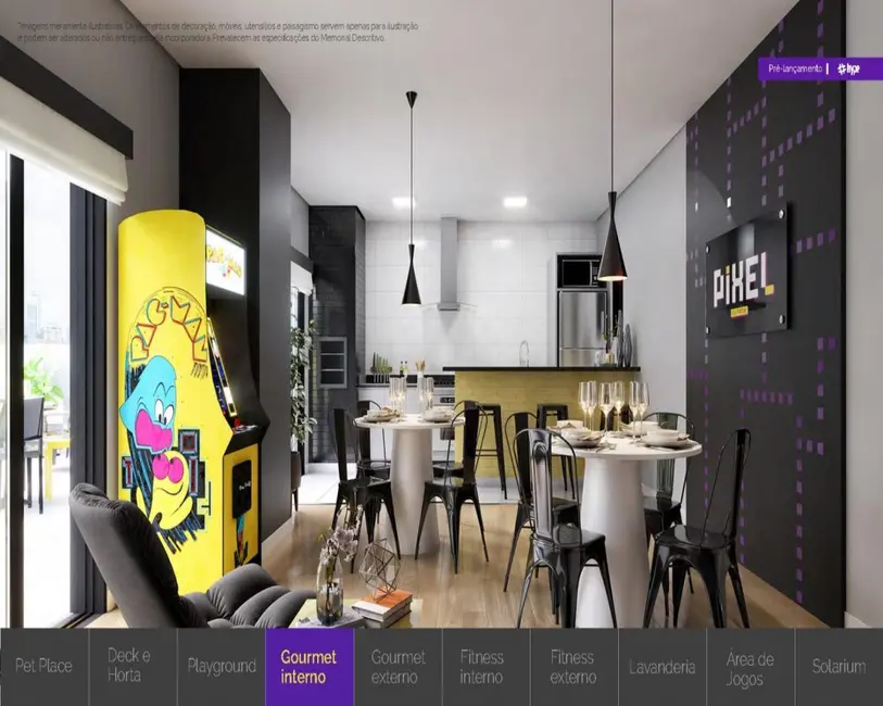 Foto 8 de Apartamento com 2 quartos à venda, 53m2 em Campo Comprido, Curitiba - PR