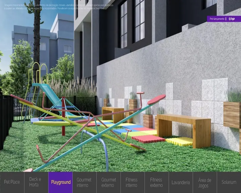 Foto 5 de Apartamento com 2 quartos à venda, 55m2 em Campo Comprido, Curitiba - PR