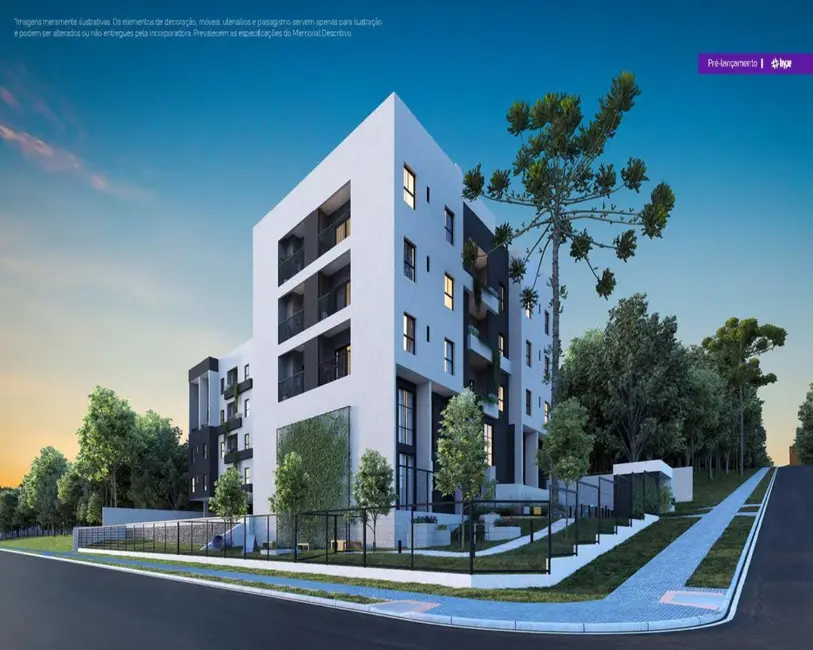 Foto 1 de Apartamento com 1 quarto à venda, 55m2 em Campo Comprido, Curitiba - PR