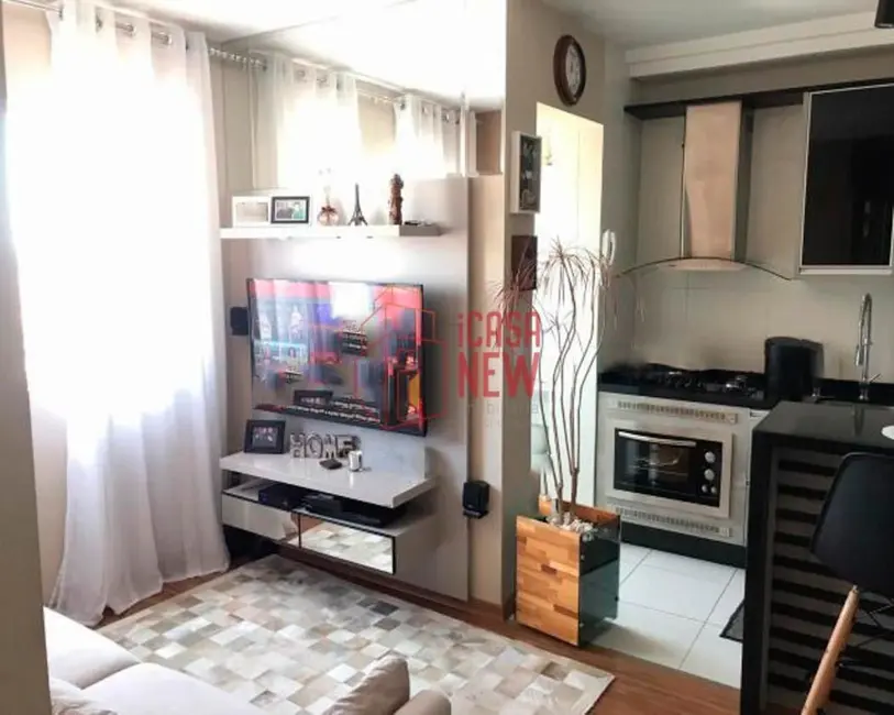 Foto 1 de Apartamento com 2 quartos à venda, 48m2 em Capão Raso, Curitiba - PR