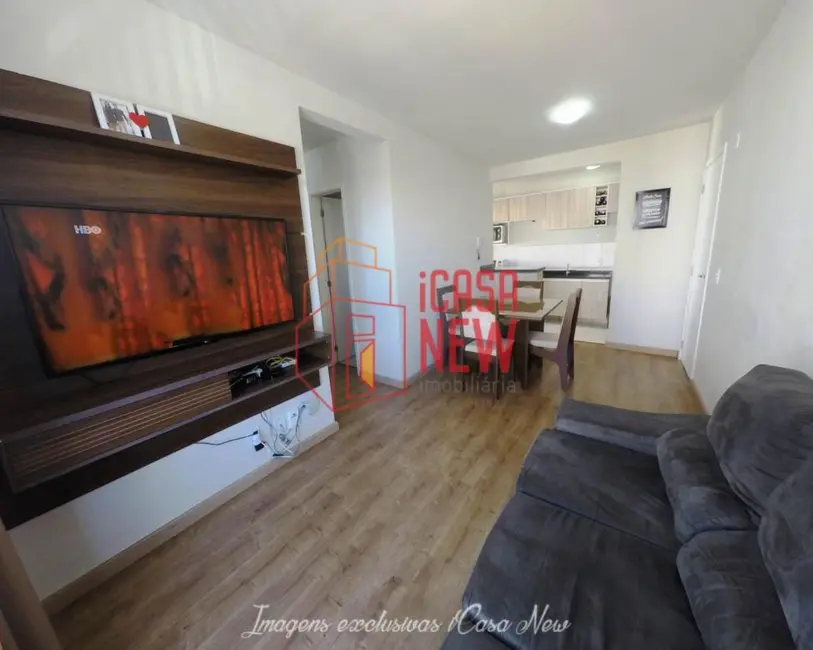 Foto 3 de Apartamento com 2 quartos à venda, 51m2 em Pinheirinho, Curitiba - PR