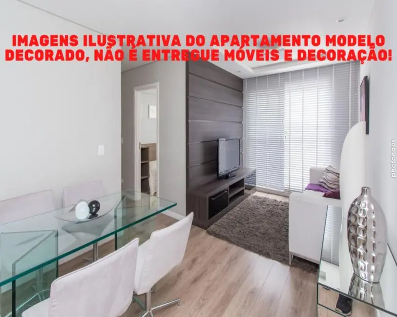 Foto 3 de Apartamento com 3 quartos à venda, 61m2 em Portão, Curitiba - PR