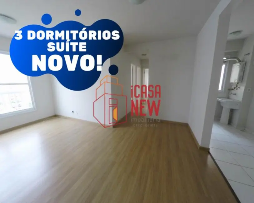 Foto 3 de Apartamento com 3 quartos à venda, 61m2 em Xaxim, Curitiba - PR