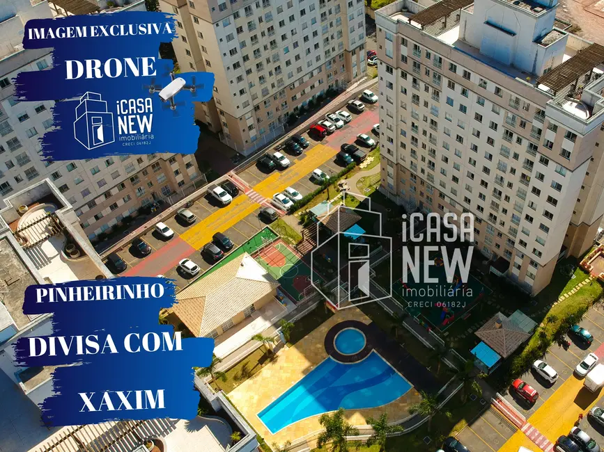 Foto 1 de Apartamento com 3 quartos à venda, 61m2 em Xaxim, Curitiba - PR