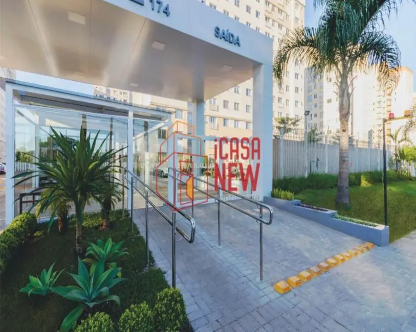 Apartamento com 2 quartos à venda, 44m2 em Pinheirinho, Curitiba - PR - imagem 3 Foto 3 de Apartamento com 2 quartos à venda, 44m2 em Pinheirinho, Curitiba - PR