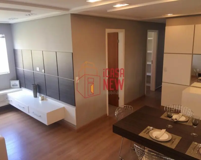 Apartamento com 3 quartos à venda, 69m2 em Curitiba - PR - imagem 5 Foto 5 de Apartamento com 3 quartos à venda, 69m2 em Curitiba - PR