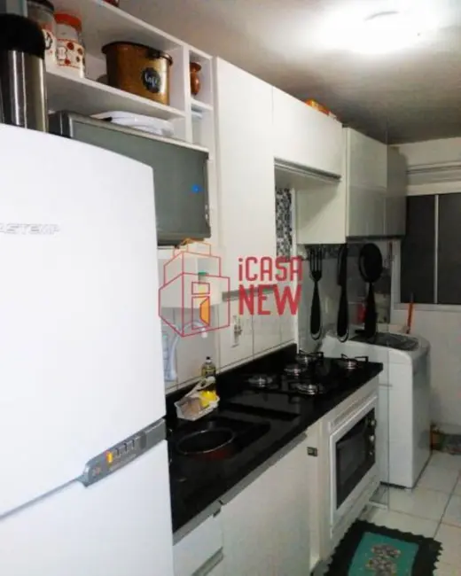 Apartamento com 2 quartos à venda, 46m2 em Costeira, Araucaria - PR - imagem 3 Foto 3 de Apartamento com 2 quartos à venda, 46m2 em Costeira, Araucaria - PR