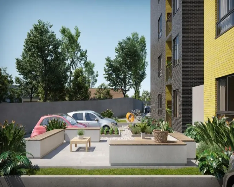 Foto 4 de Apartamento com 3 quartos à venda, 53m2 em Tingui, Curitiba - PR