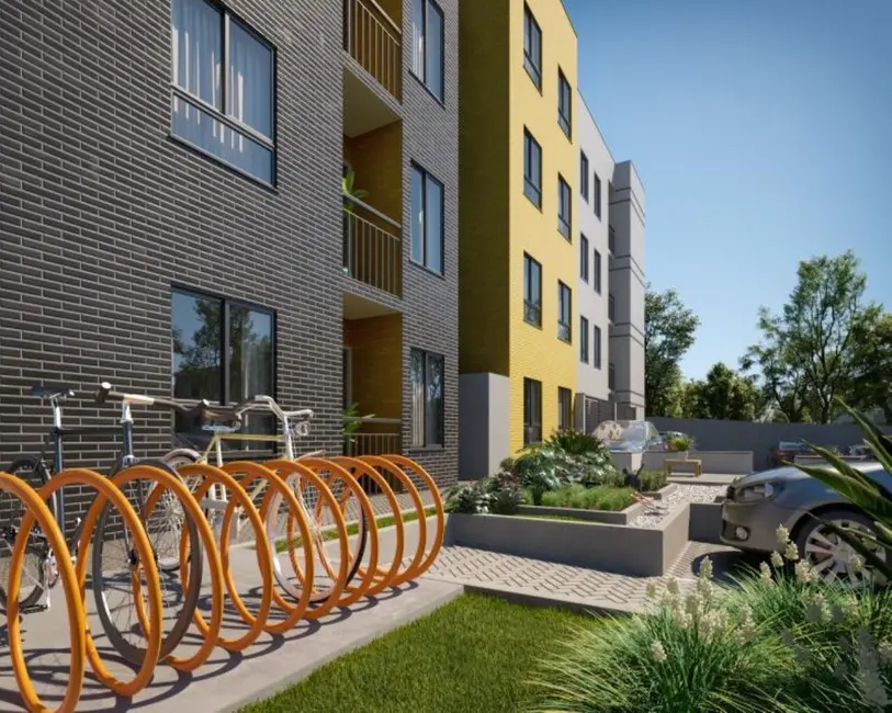 Foto 3 de Apartamento com 3 quartos à venda, 53m2 em Tingui, Curitiba - PR