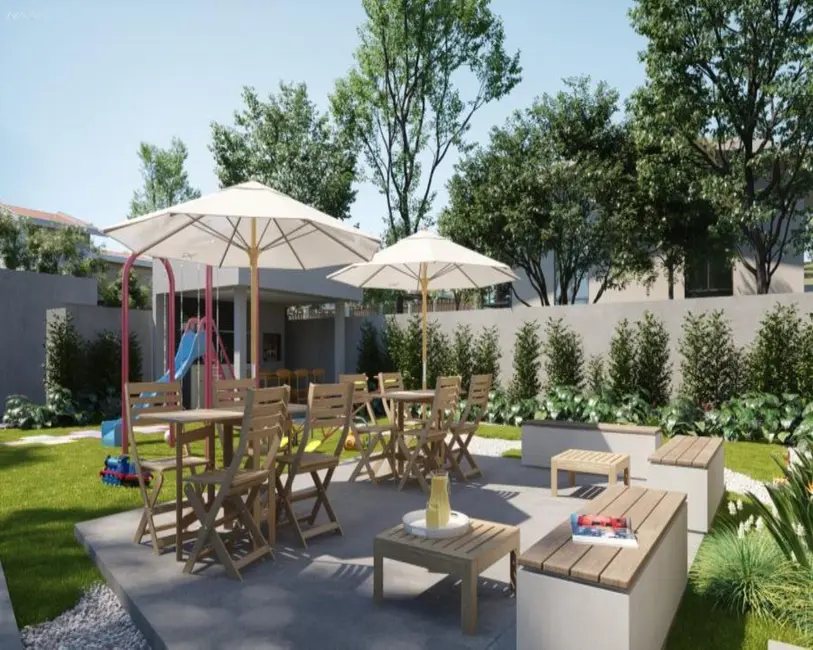 Foto 5 de Apartamento com 3 quartos à venda, 53m2 em Tingui, Curitiba - PR