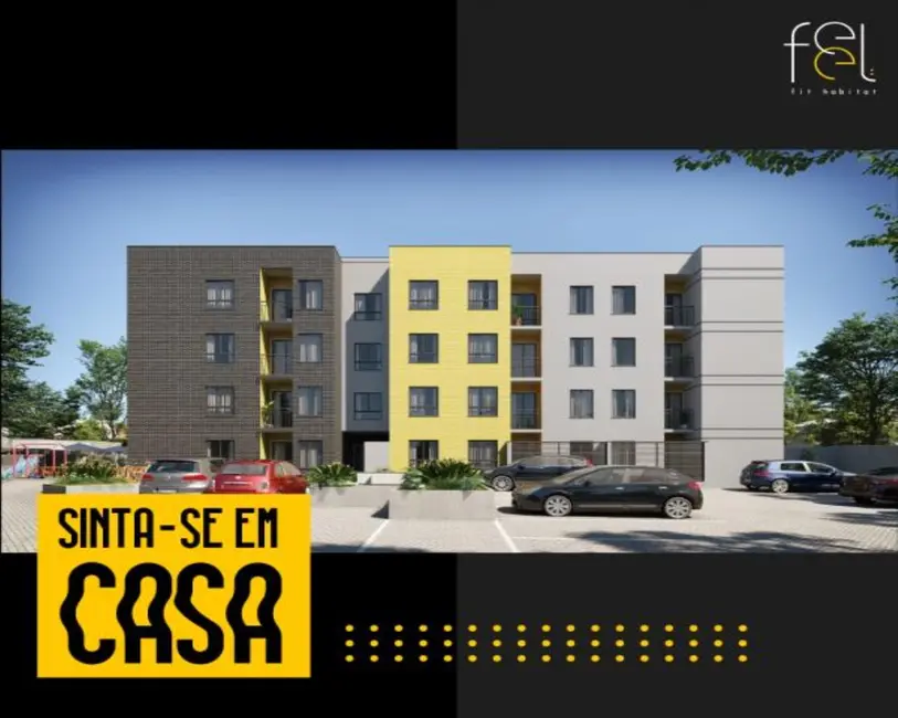 Foto 1 de Apartamento com 3 quartos à venda, 53m2 em Tingui, Curitiba - PR