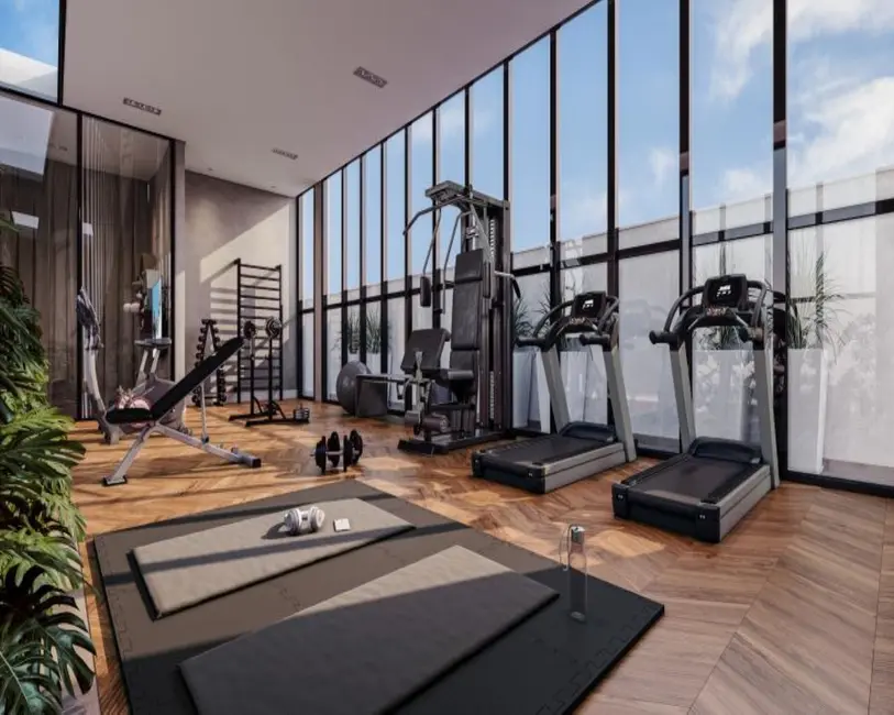 Foto 9 de Apartamento com 3 quartos à venda, 102m2 em Bigorrilho, Curitiba - PR