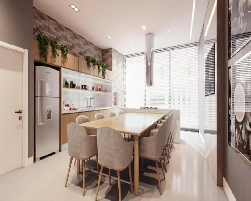 Foto 7 de Apartamento com 2 quartos à venda, 76m2 em Bigorrilho, Curitiba - PR