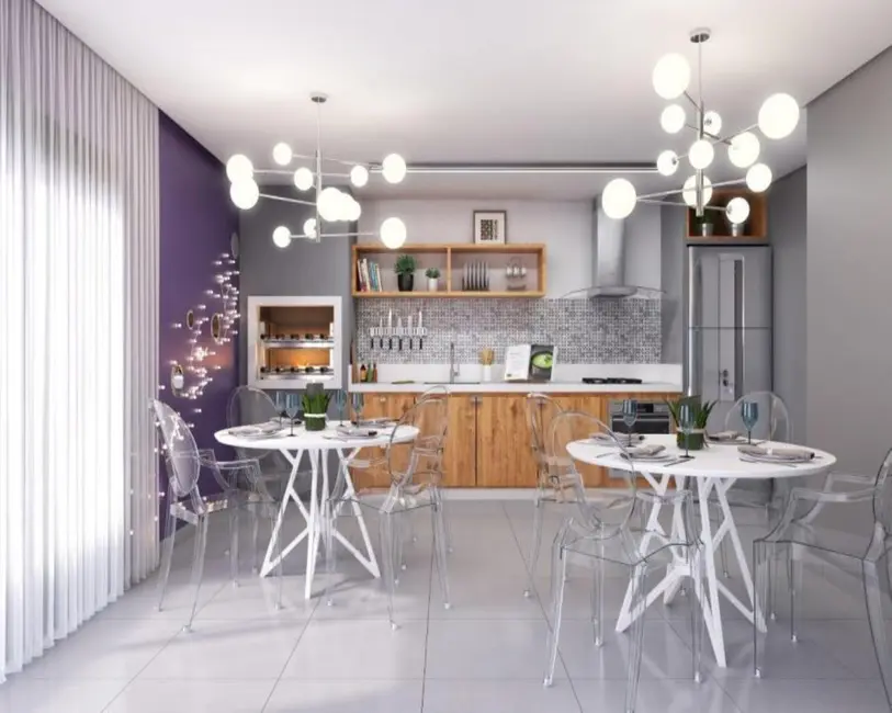 Foto 9 de Apartamento com 2 quartos à venda, 50m2 em Novo Mundo, Curitiba - PR