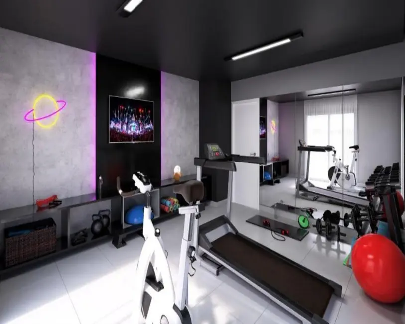 Foto 7 de Apartamento com 2 quartos à venda, 47m2 em Novo Mundo, Curitiba - PR