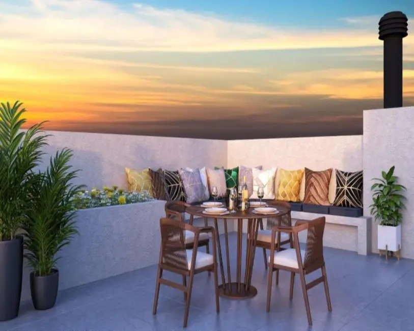 Foto 9 de Apartamento com 2 quartos à venda, 47m2 em Novo Mundo, Curitiba - PR