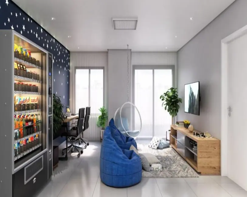 Foto 6 de Apartamento com 2 quartos à venda, 47m2 em Novo Mundo, Curitiba - PR