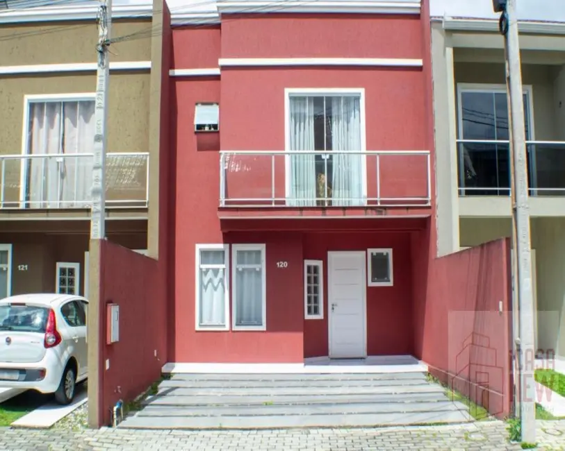 Foto 1 de Casa de Condomínio com 3 quartos à venda, 105m2 em Cidade Industrial, Curitiba - PR