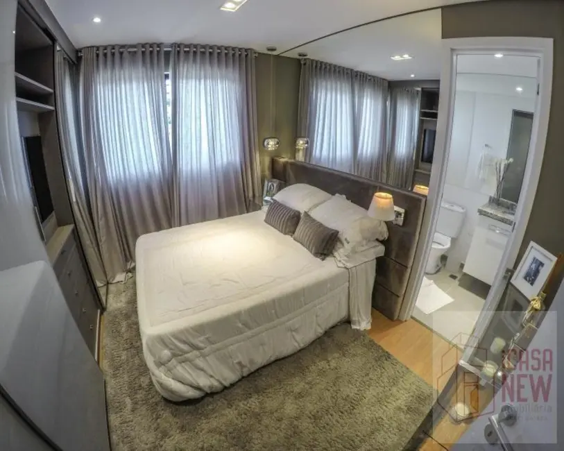 Apartamento com 3 quartos à venda, 95m2 em Santo Inácio, Curitiba - PR - imagem 9 Foto 9 de Apartamento com 3 quartos à venda, 95m2 em Santo Inácio, Curitiba - PR