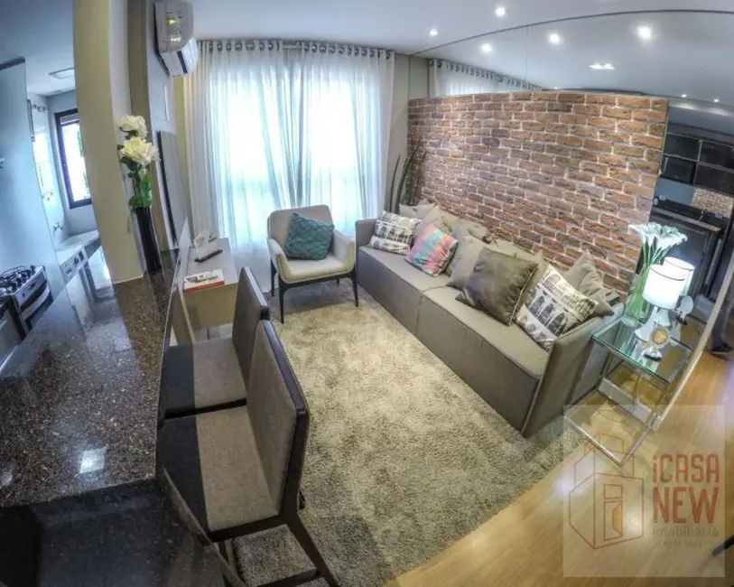 Apartamento com 3 quartos à venda, 95m2 em Santo Inácio, Curitiba - PR - imagem 5 Foto 5 de Apartamento com 3 quartos à venda, 95m2 em Santo Inácio, Curitiba - PR