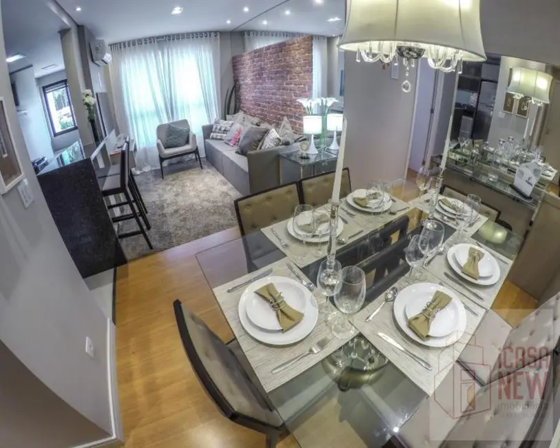 Apartamento com 3 quartos à venda, 95m2 em Santo Inácio, Curitiba - PR - imagem 3 Foto 3 de Apartamento com 3 quartos à venda, 95m2 em Santo Inácio, Curitiba - PR