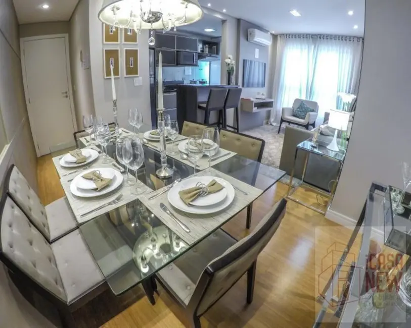 Apartamento com 3 quartos à venda, 95m2 em Santo Inácio, Curitiba - PR - imagem 4 Foto 4 de Apartamento com 3 quartos à venda, 95m2 em Santo Inácio, Curitiba - PR