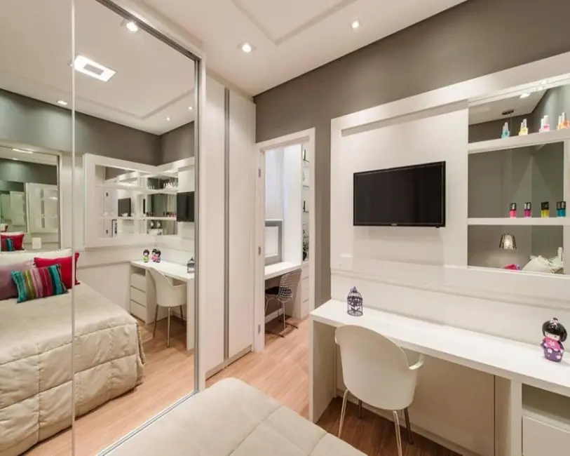 Apartamento com 3 quartos à venda, 96m2 em Hugo Lange, Curitiba - PR - imagem 7 Foto 7 de Apartamento com 3 quartos à venda, 96m2 em Hugo Lange, Curitiba - PR