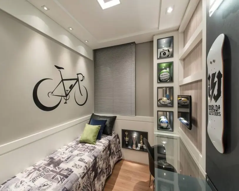 Apartamento com 3 quartos à venda, 96m2 em Hugo Lange, Curitiba - PR - imagem 8 Foto 8 de Apartamento com 3 quartos à venda, 96m2 em Hugo Lange, Curitiba - PR