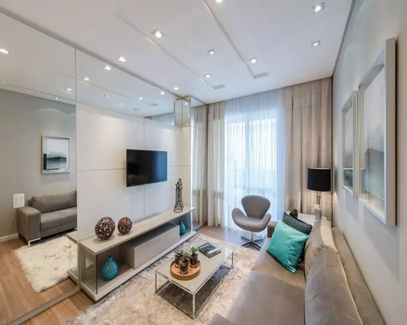 Apartamento com 3 quartos à venda, 96m2 em Hugo Lange, Curitiba - PR - imagem 4 Foto 4 de Apartamento com 3 quartos à venda, 96m2 em Hugo Lange, Curitiba - PR