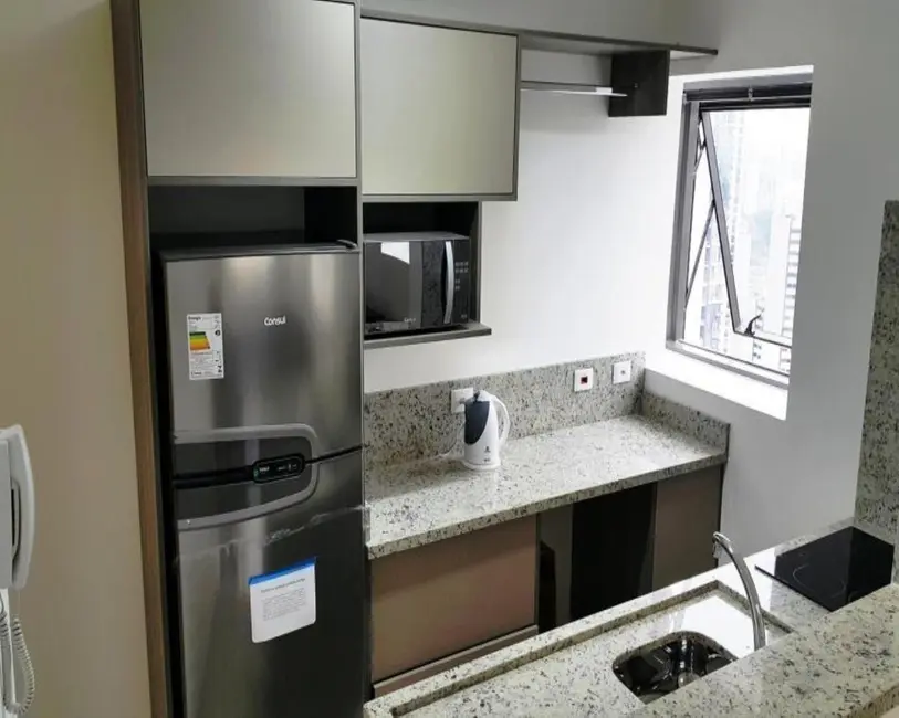 Foto 3 de Apartamento com 1 quarto à venda, 57m2 em Centro, Curitiba - PR