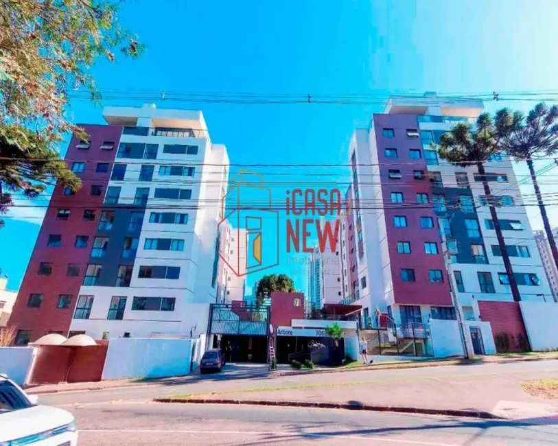 Apartamento com 3 quartos à venda, 74m2 em Jardim Botânico, Curitiba - PR - imagem 2 Foto 2 de Apartamento com 3 quartos à venda, 74m2 em Jardim Botânico, Curitiba - PR