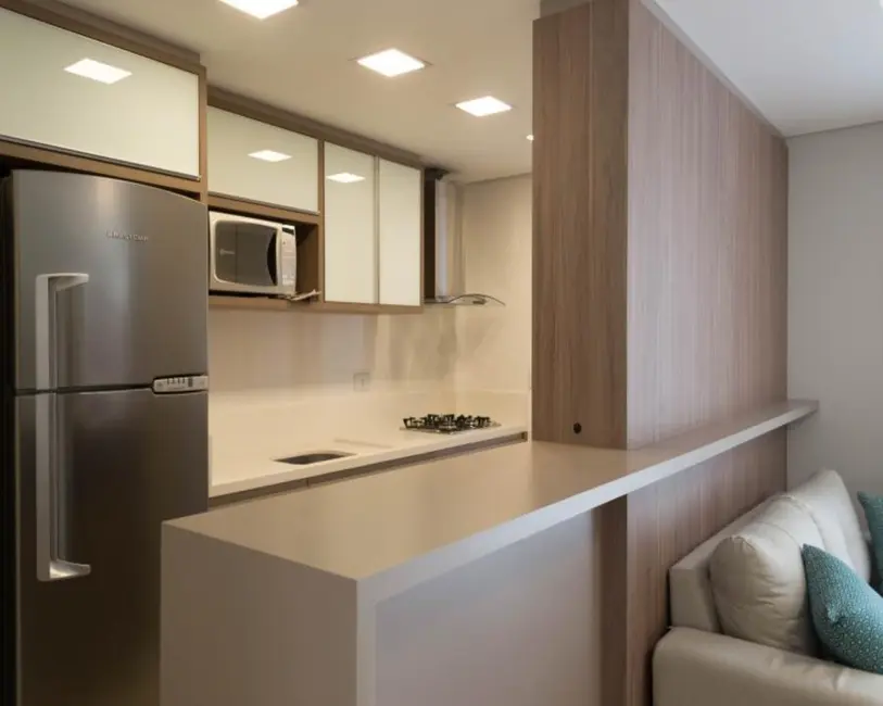 Foto 9 de Apartamento com 2 quartos à venda, 70m2 em Mercês, Curitiba - PR