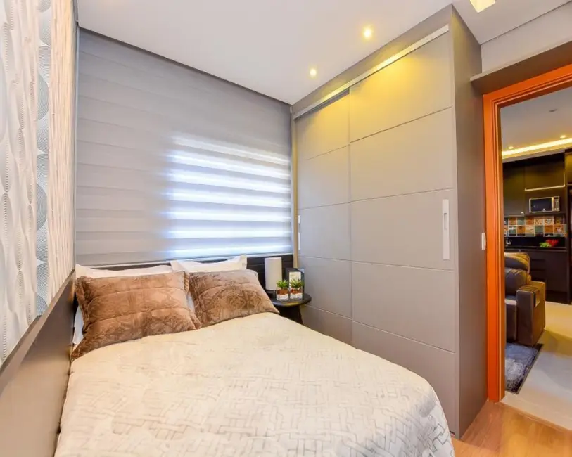 Foto 8 de Apartamento com 1 quarto à venda, 31m2 em Prado Velho, Curitiba - PR