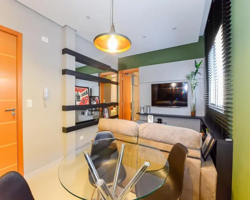 Foto 3 de Apartamento com 1 quarto à venda, 31m2 em Prado Velho, Curitiba - PR